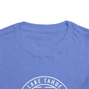 Lake Tahoe, California Toddler T-Shirt - Retro Mountain Toddler Lake Tahoe Shirt-6