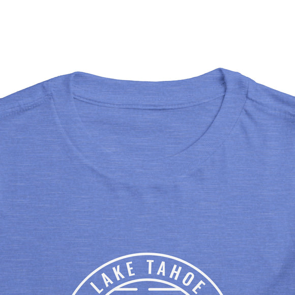 Lake Tahoe, California Toddler T-Shirt - Retro Mountain Toddler Lake Tahoe Shirt