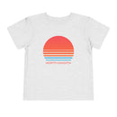 North Dakota Toddler T-Shirt - Retro 80s Unisex Toddler North Dakota Shirt-3