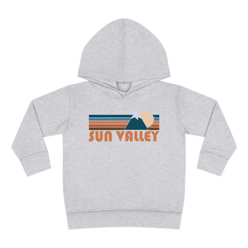 Sun Valley, Idaho Toddler Hoodie - Unisex Sun Valley Toddler Sweatshirt - 0