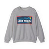 Lake Tahoe, California Sweatshirt - Mountain Graphic Crewneck