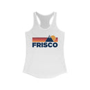 Frisco, Colorado Women's Racerback Tank Top - Mountain Lover Sleeveless Shirt, Women's Frisco Hiking Tank-1