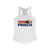 Frisco, Colorado Women's Racerback Tank Top - Mountain Lover Sleeveless Shirt, Women's Frisco Hiking Tank