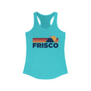 Frisco, Colorado Women's Racerback Tank Top - Mountain Lover Sleeveless Shirt, Women's Frisco Hiking Tank-3