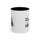 Vail, Colorado Retro Snow Skiing Mountain 11 oz Mug, Ski Lodge Decor Coffee Cup, Mountain Gondola  Lover Gift, Retro Skiing Mug-3