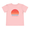 Daytona Beach, Florida Toddler T-Shirt - Retro 80s Toddler Daytona Beach Shirt