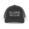 Telluride, Colorado Snapback Trucker Cap - Embroidered Telluride Hat