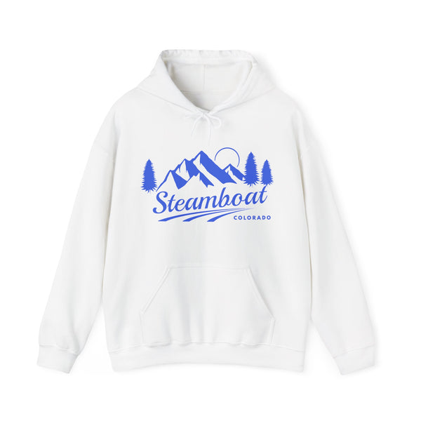 Steamboat, Colorado Hoodie - Unisex Mountain Steamboat Hoodie Sweatshirt