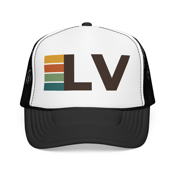 Las Vegas, Nevada Trucker Hat - LV retro cap