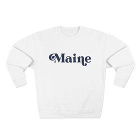 Premium Maine Sweatshirt