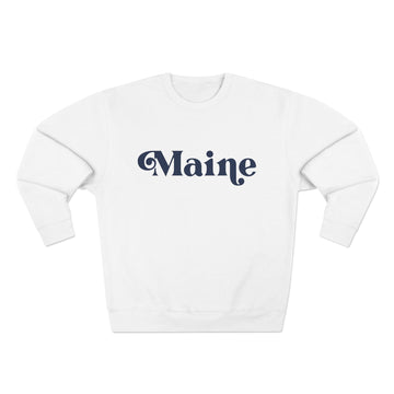 Premium Maine Sweatshirt