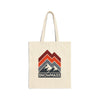 Snowmass, Colorado Cotton Canvas Snowmass Tote Bag