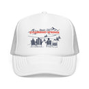 Steamboat Springs, Colorado Après-ski Trucker Hat — Foam Mesh Cap-6