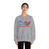 Jackson Hole, Wyoming Sweatshirt - Mountain Jackson Hole Crewneck Sweatshirt