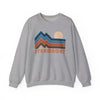 Steamboat, Colorado Sweatshirt Retro Mountains, Steamboat Unisex Graphic Crewneck