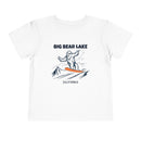 Big Bear Lake, California Yeti Snowboard Toddler Tee-2