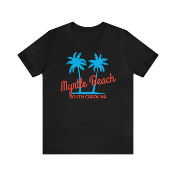 Buy black Myrtle Beach, South Carolina T-Shirt - Unisex Myrtle Beach Shirt
