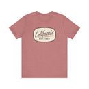 California T-Shirt - Retro Unisex California Shirt-6