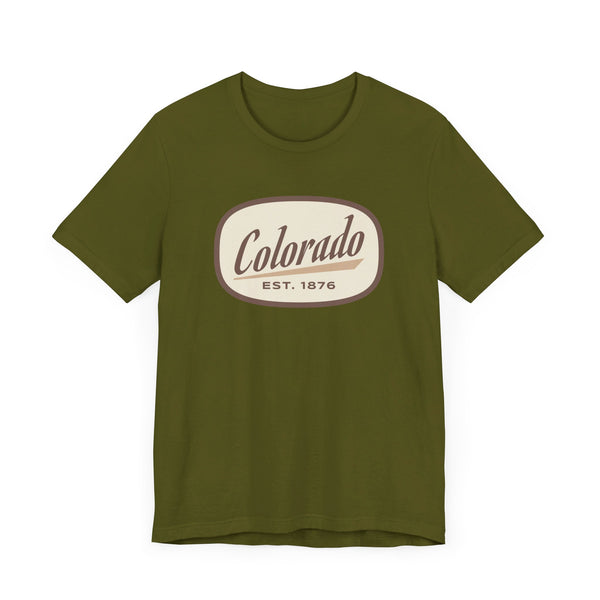Colorado T-Shirt - Retro Unisex Colorado Shirt