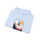 Vermont Hoodie - Snow Ski Jump Unisex Vermont Hoodie Sweatshirt-24
