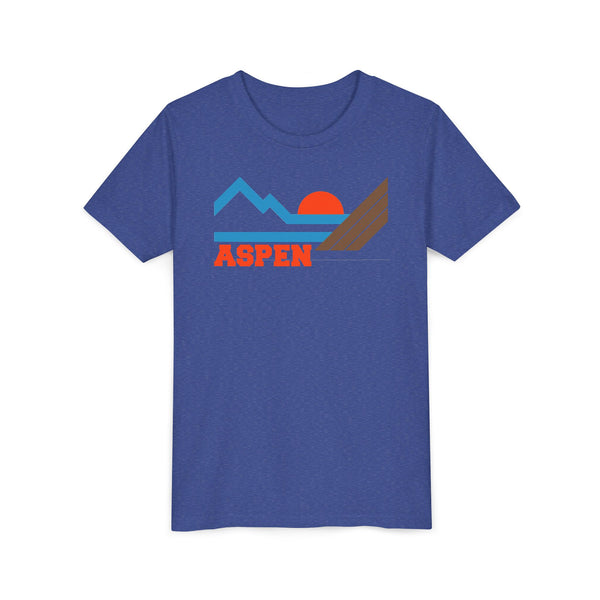 Aspen, Colorado Youth Graphic Tee - Kids Aspen T Shirt