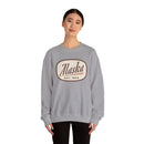 Alaska Sweatshirt - Unisex Retro Alaska Crewneck Sweatshirt-14