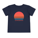 Charleston, South Carolina Toddler T-Shirt - Retro 80s Toddler Charleston Shirt-1