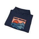 Fort Collins, Colorado Hoodie - Unisex Mountain Fort Collins Hoodie Graphic Sweatshirt-20