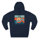 Sun Valley, Idaho Hoodie - Retro Mountain Unisex Sweatshirt-7