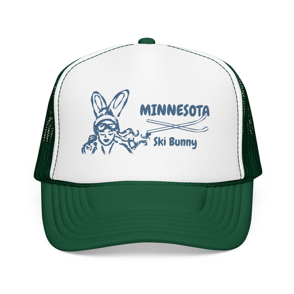 Minnesota Ski Bunny Trucker Hat