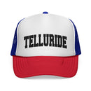 Telluride, Colorado Collegiate Style Trucker Hat-1