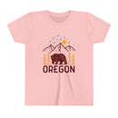 Oregon Youth T-Shirt - Unisex Kids Oregon Shirt-2