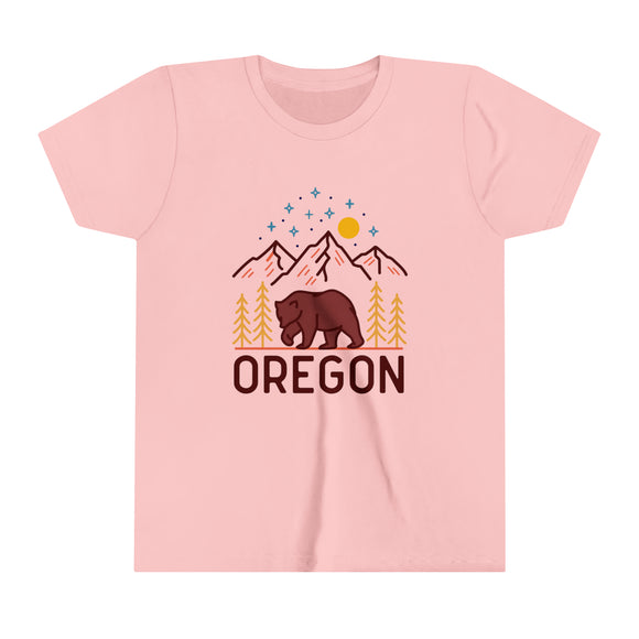 Oregon Youth T-Shirt - Unisex Kids Oregon Shirt
