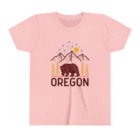 Oregon Youth T-Shirt - Unisex Kids Oregon Shirt