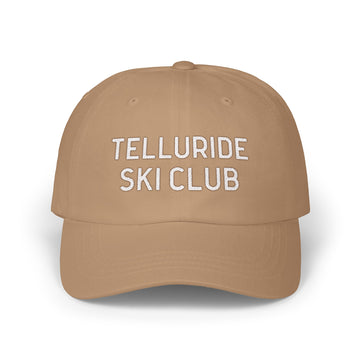 Buy khaki Telluride, Colorado Dad Hat - Embroidered Telluride Classic Dad Cap