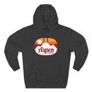 Premium Aspen, Colorado Hoodie - Retro Unisex Aspen Sweatshirt-3