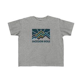 Jackson Hole, Wyoming Toddler T-Shirt - Toddler Jackson Hole Shirt