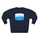 Premium Burlington, Vermont Sweatshirt Unisex Crewneck, Premium Sweatshirt, Crewneck Jumper, Ski Resort Apparel-5