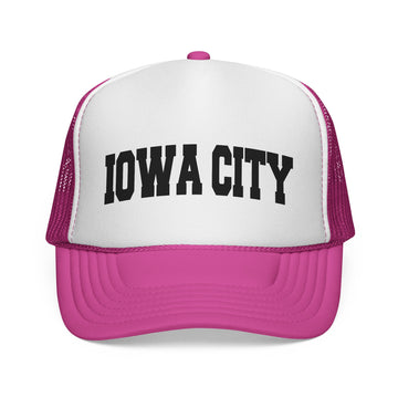 Buy pink Iowa City, Iowa Collegiate Style Trucker Hat