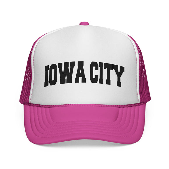 Iowa City, Iowa Collegiate Style Trucker Hat
