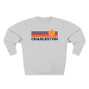 Premium Charleston, South Carolina Sun Graphic Sweatshirt-3