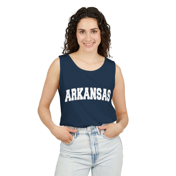 Arkansas Tank Top Unisex | Comfort Colors - 100% Cotton