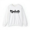 Nashville, Tennessee Sweatshirt - Unisex Retro Crewneck Nashville Sweatshirt