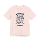 Wyoming Ski Babes T‑Shirt — Retro Skiing Graphic Tee-1