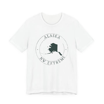 Alaska T-Shirt — State Graphic Tee - 0