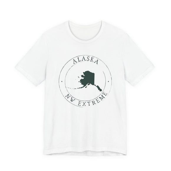Alaska T-Shirt — State Graphic Tee