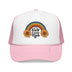 Kids Self Love Club Trucker Hat Boho - Youth Snapback Cap