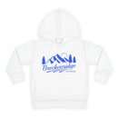 Breckenridge, Colorado Toddler Hoodie - Unisex Mountain Breckenridge Pullover Sweatshirt, Kids Hooded Jumper, Colorado Souvenir-1