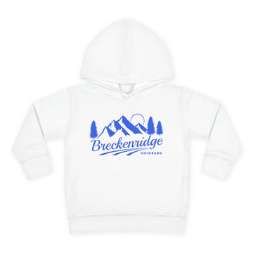 Breckenridge, Colorado Toddler Hoodie - Unisex Mountain Breckenridge Pullover Sweatshirt, Kids Hooded Jumper, Colorado Souvenir