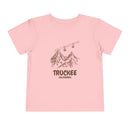 Truckee, California Toddler T-Shirt — Vintage Gondola Ski Mountain Tee-4